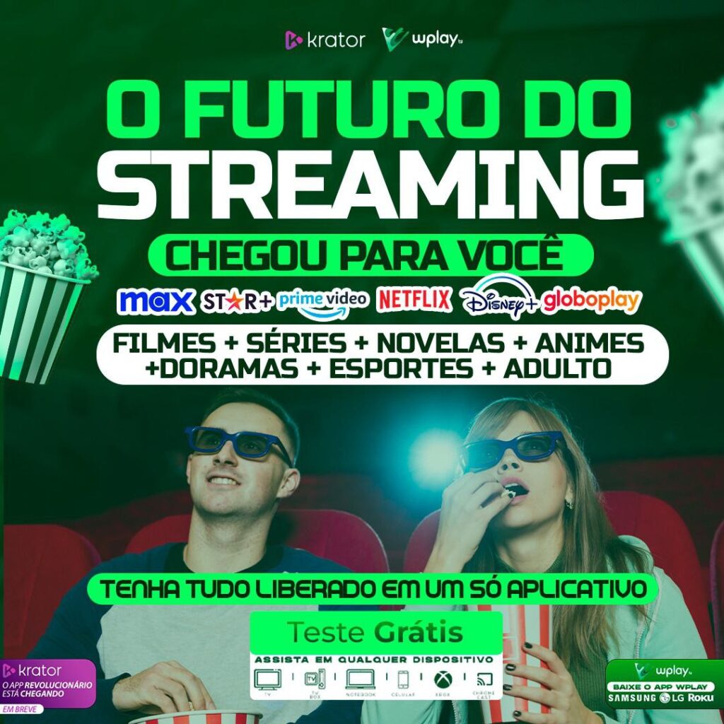 Mergulhe em um Mundo de Entretenimento com o Wplay Stream: Assista Filmes, Séries e Jogos sem Limites!
