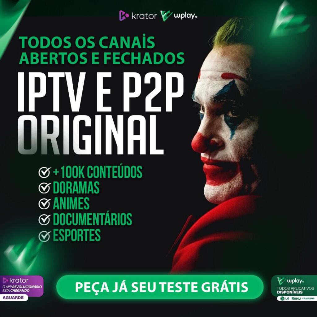 Revenda IPTV P2P