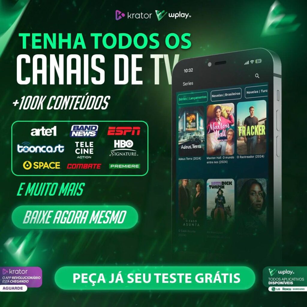 Teste IPTV Grátis